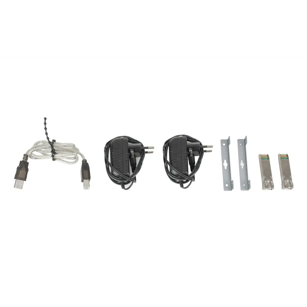 DMT VT202 - KVM HDMI / USB Fibre Extender Set