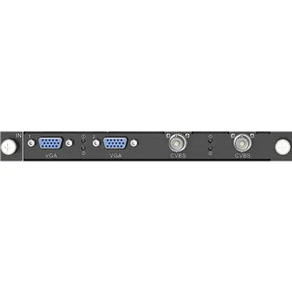 NOVASTAR H Series 2x CVBS / 2x VGA Input Card