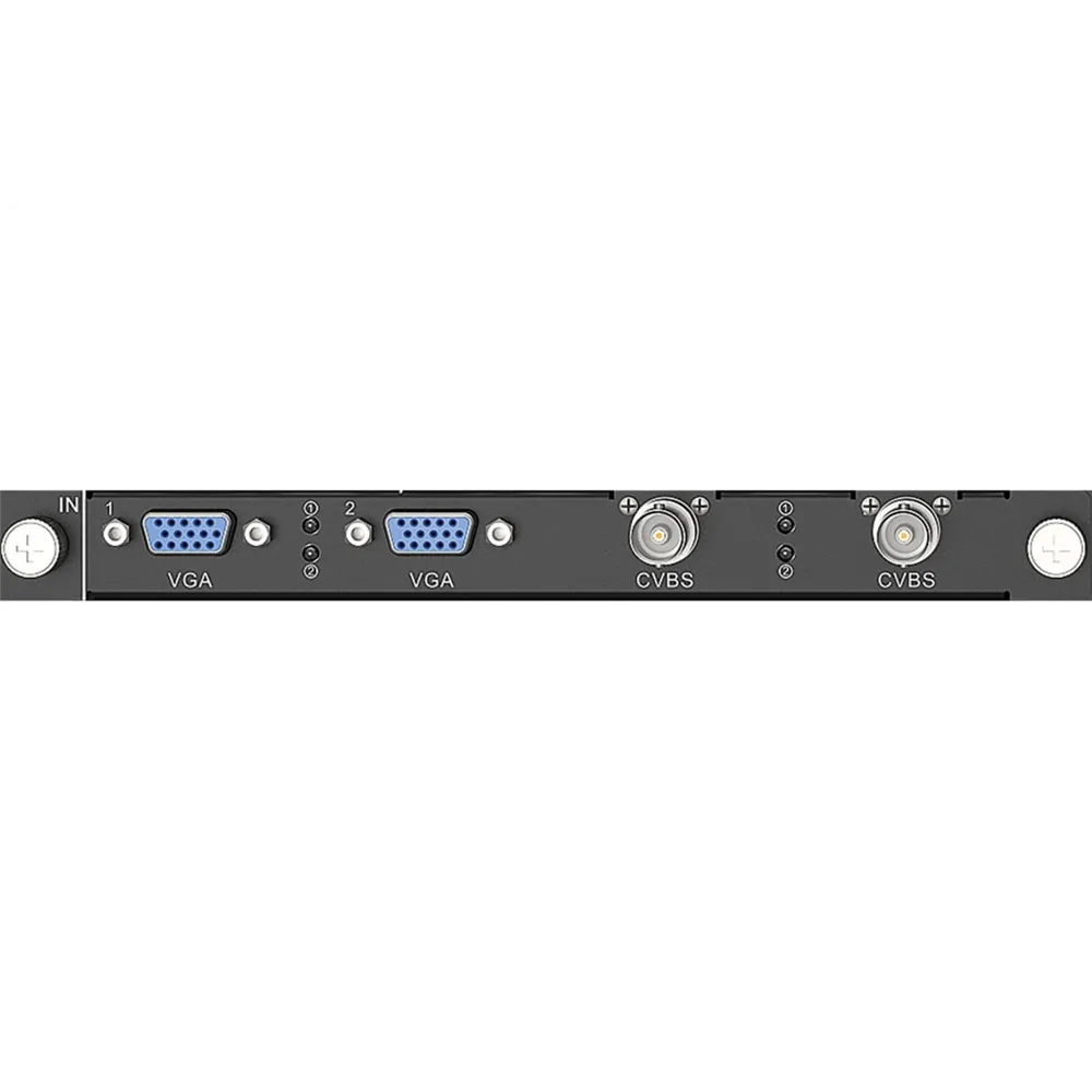 NOVASTAR H Series 2x CVBS / 2x VGA Input Card