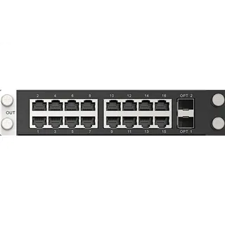 NOVASTAR H Series 16x RJ45 plus 2x Fibre 4K Sending Card