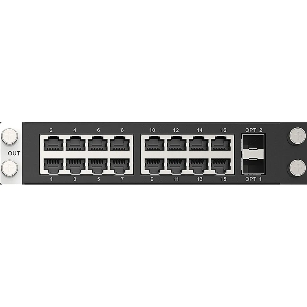 NOVASTAR H Series 16x RJ45 plus 2x Fibre 4K Sending Card