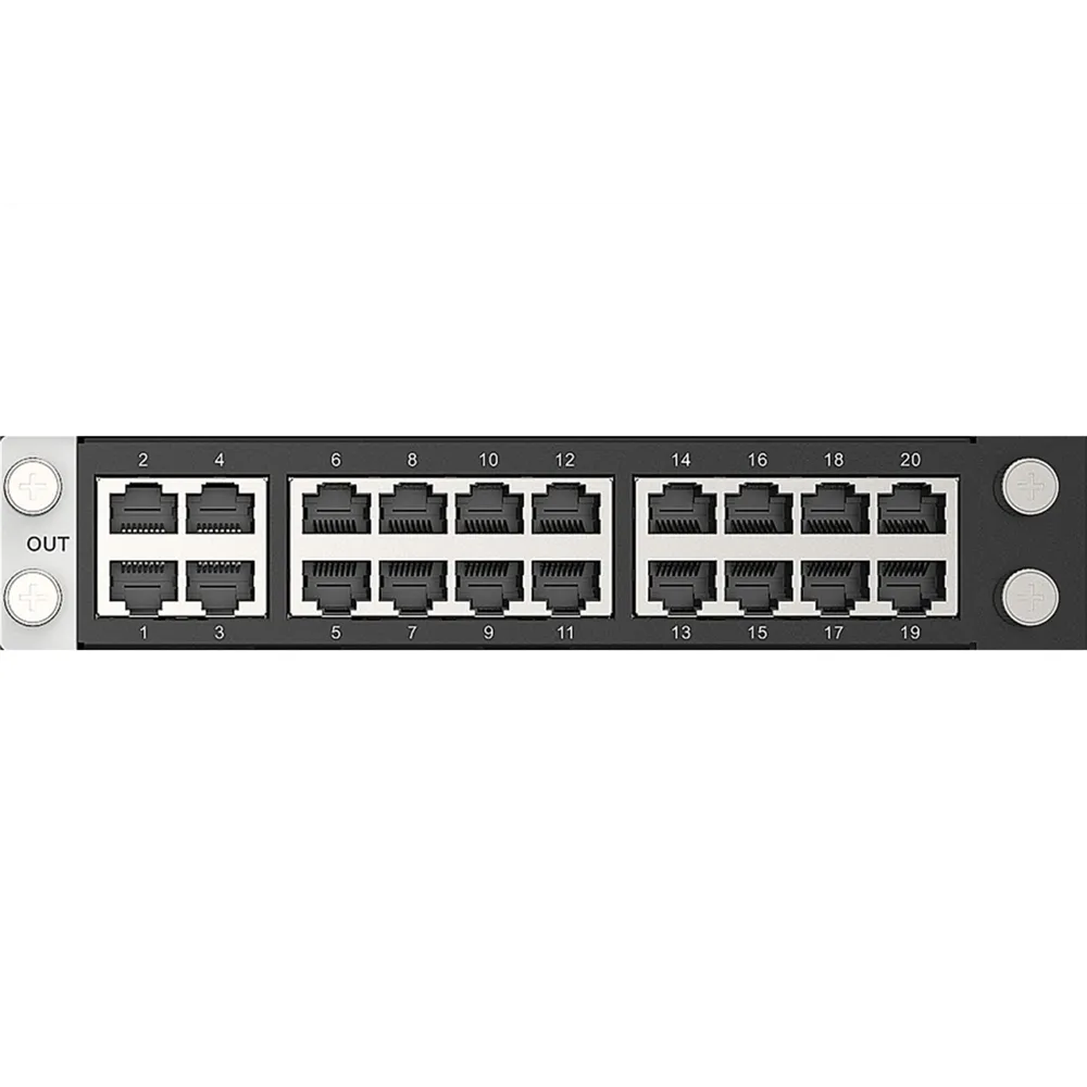 NOVASTAR H Series 20x RJ45 4K Sending Card