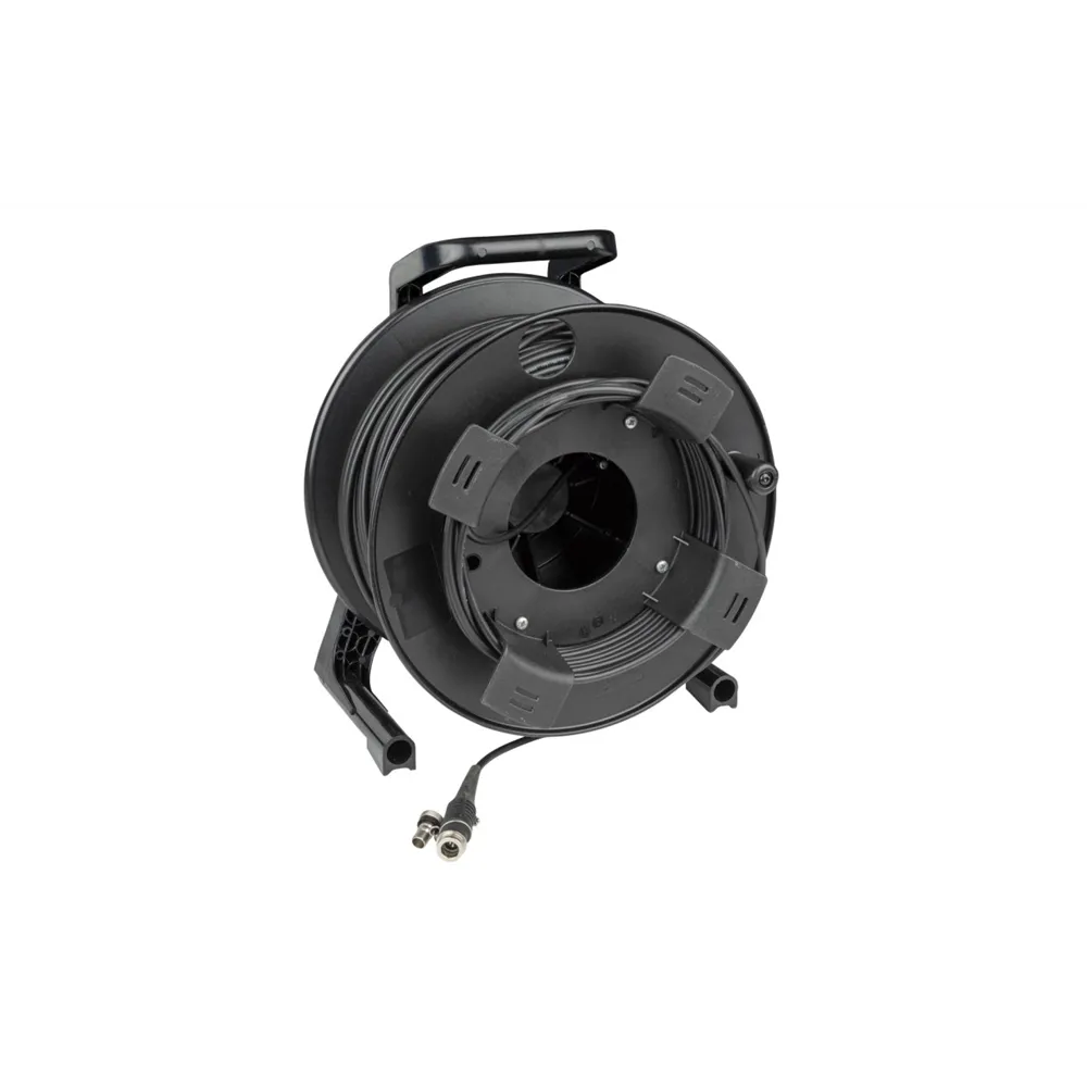 DAP Drum of 100m with 2 fiber Singlemode 9/125 cable