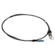 DAP Break-out cable 2m, Q-ODC2-F to 2x LC simplex