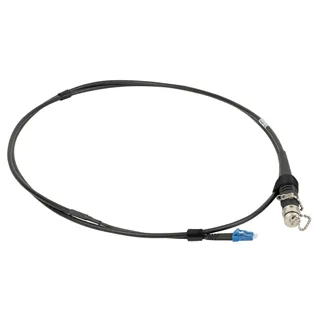 DAP Break-out cable 2m, Q-ODC2-F to 2x LC simplex