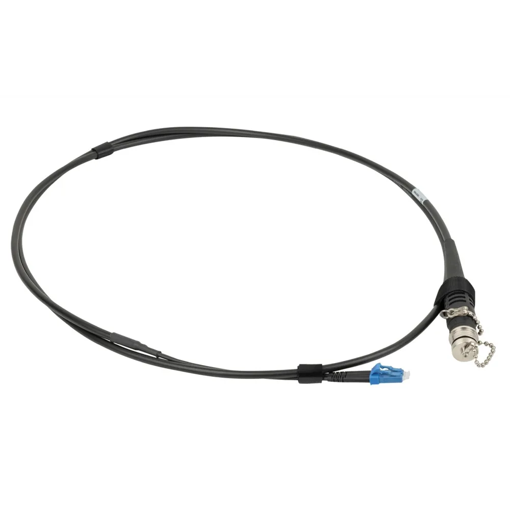 DAP Break-out cable 2m, Q-ODC2-F to 2x LC simplex