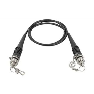 DAP Extension cable 1m with 2x Q-ODC2-F