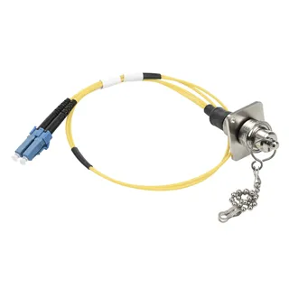 DAP Q-ODC2-F socket with D-flange