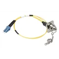 DAP Q-ODC2-F socket with D-flange
