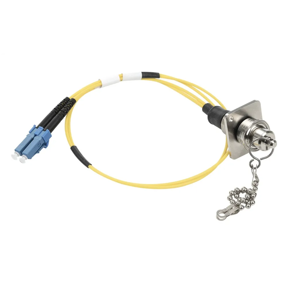 DAP Q-ODC2-F socket with D-flange