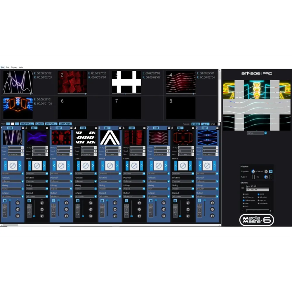 ARKAOS MediaMaster Express 6 Software Backup License