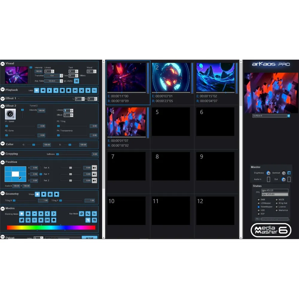 ARKAOS MediaMaster Express 6 Software Backup License