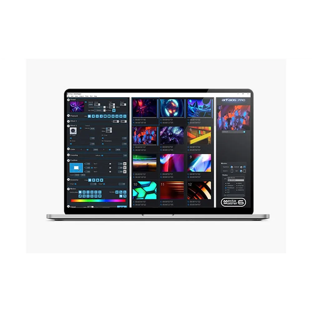 ARKAOS MediaMaster Pro 6 Software License