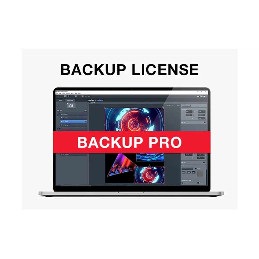 ARKAOS MediaMaster Pro 6 Software Backup License