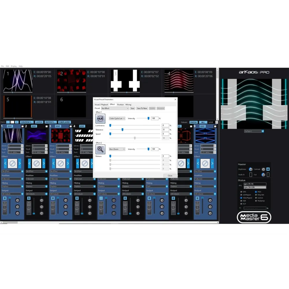 ARKAOS MediaMaster Pro 6 Software Backup License