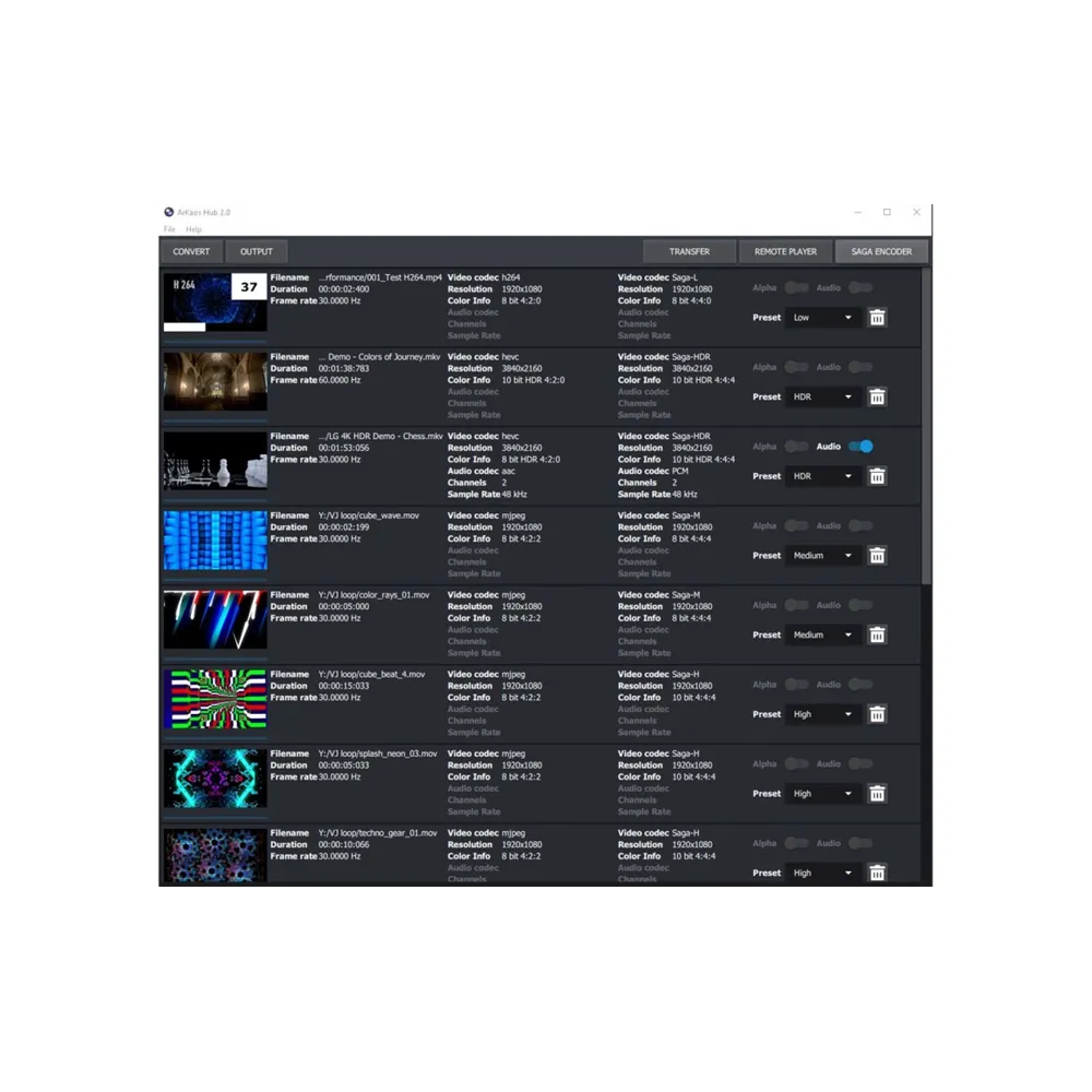 ARKAOS MediaMaster Pro 6 Software Backup License