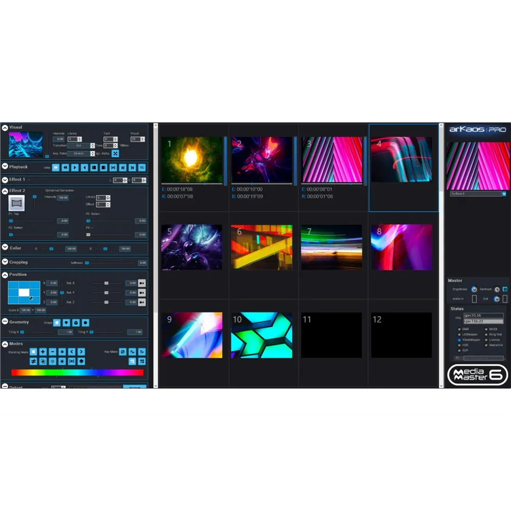 ARKAOS MediaMaster Pro 6 Software Backup License