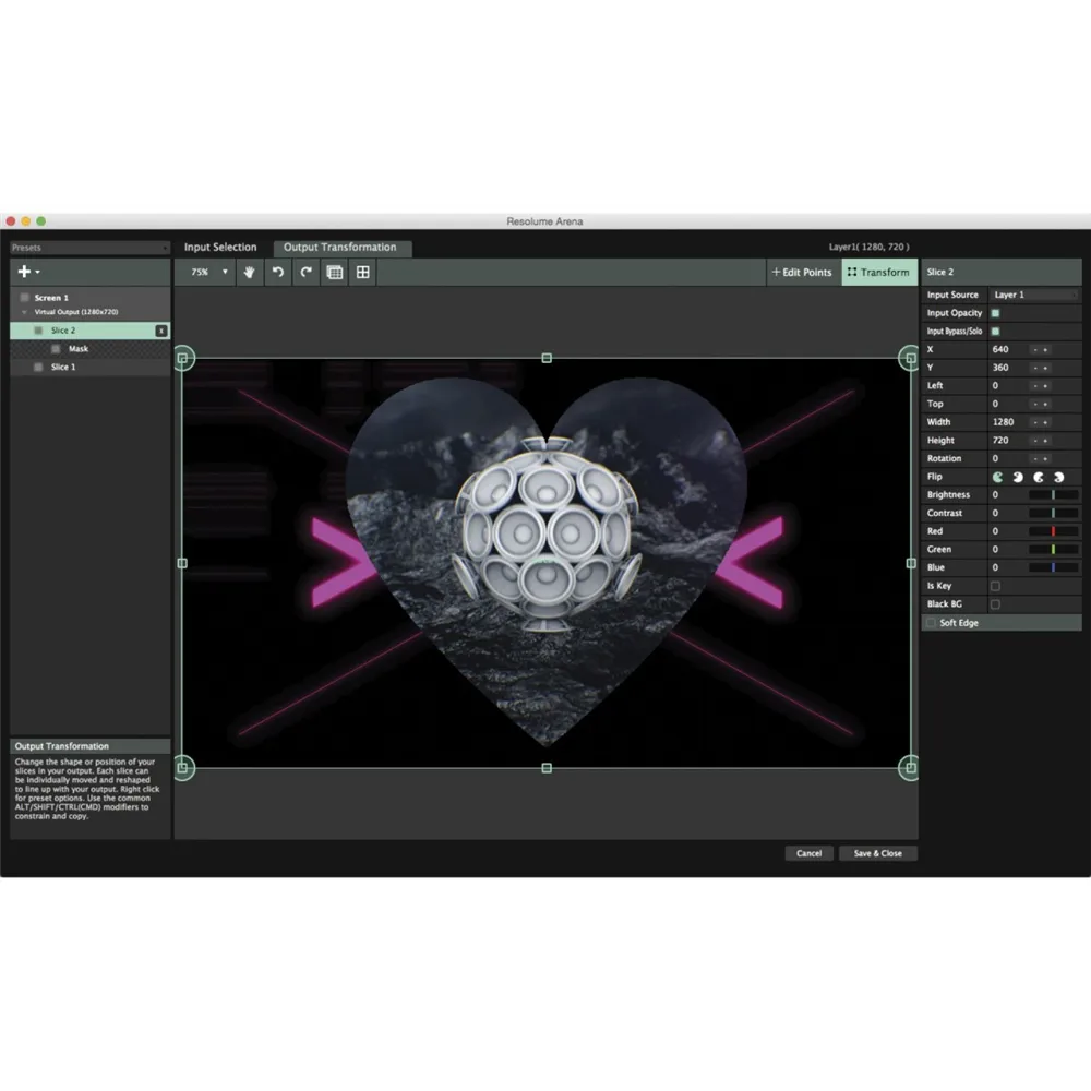 RESOLUME Resolume Arena 7.0