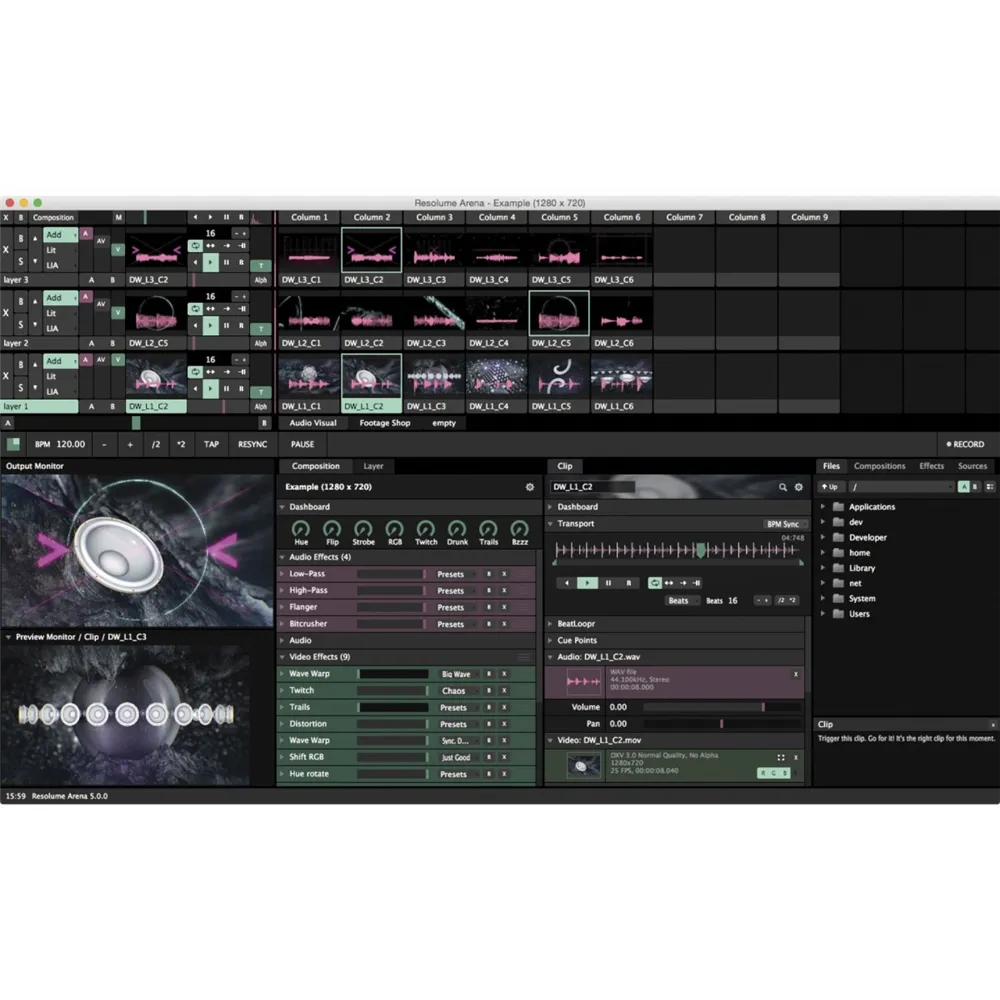 RESOLUME Resolume Arena 7.0