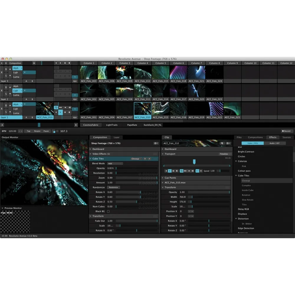 RESOLUME Resolume Avenue 7.0