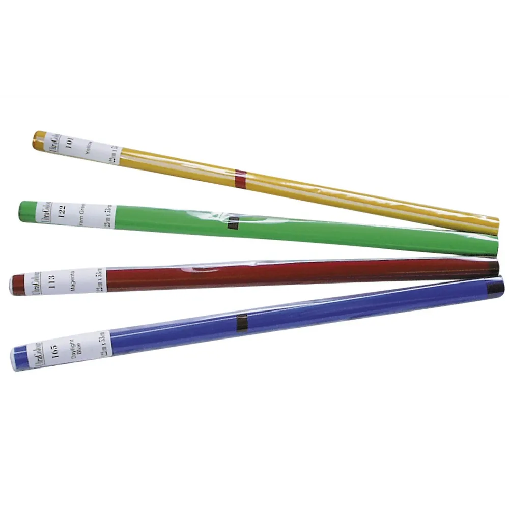 SHOWGEAR Colour Roll 122 x 762 cm 101 Yellow