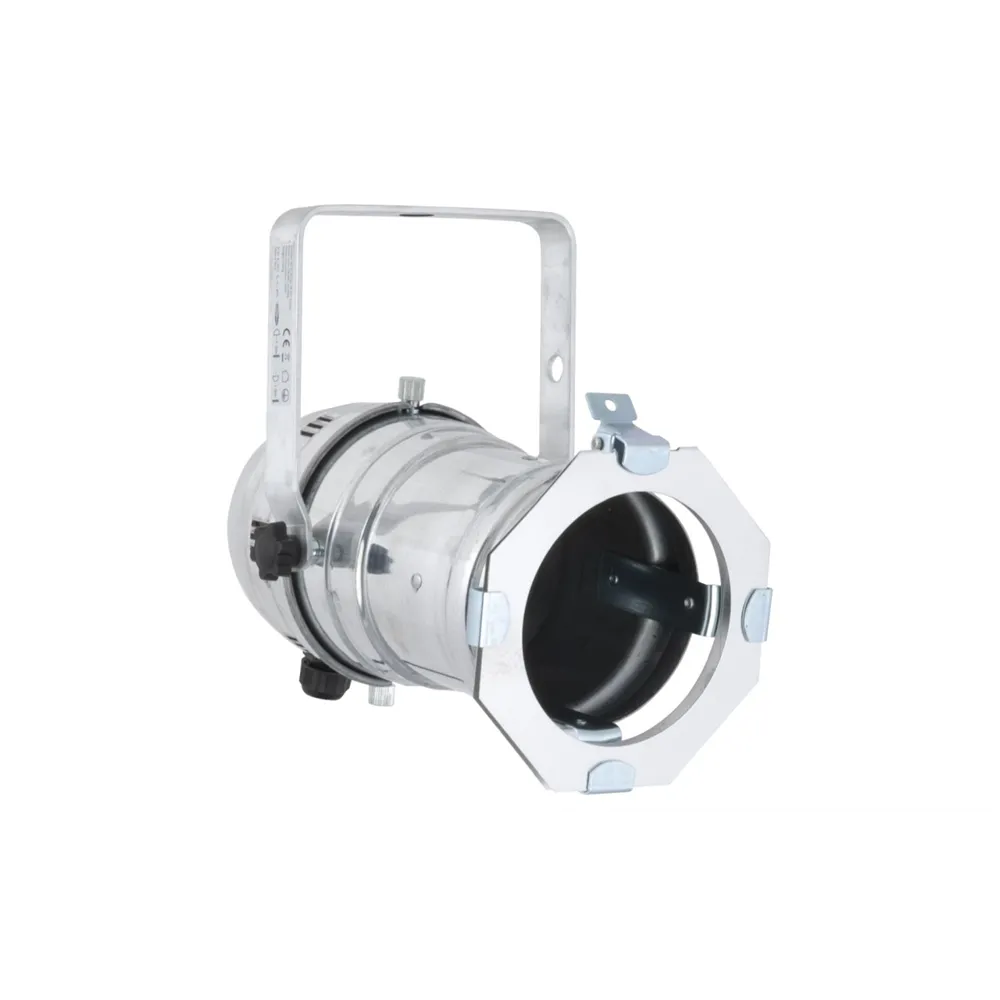 SHOWTEC Parcan 30 Long polished E27 socket