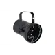 SHOWTEC Parcan 36 Pinspot Black incl. built-in trafo