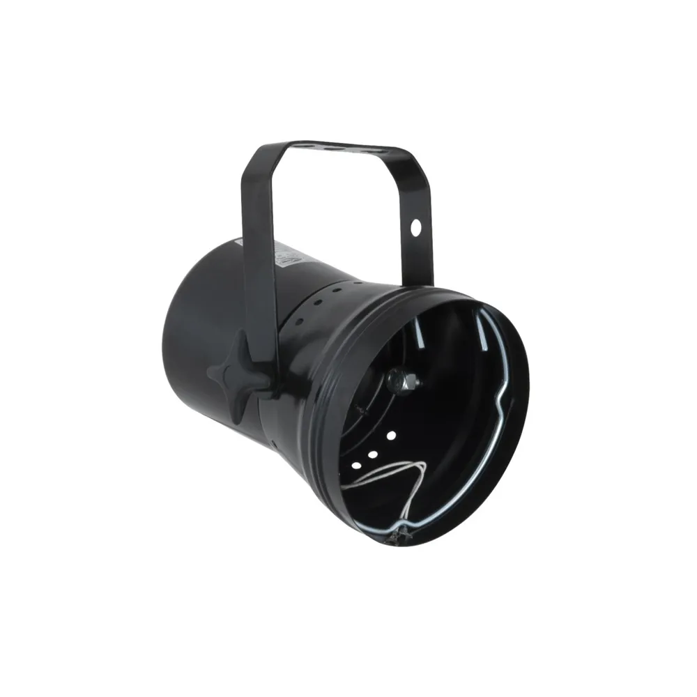 SHOWTEC Parcan 36 Pinspot Black incl. built-in trafo