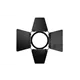 SHOWTEC Barndoor for Parcan 56 Black