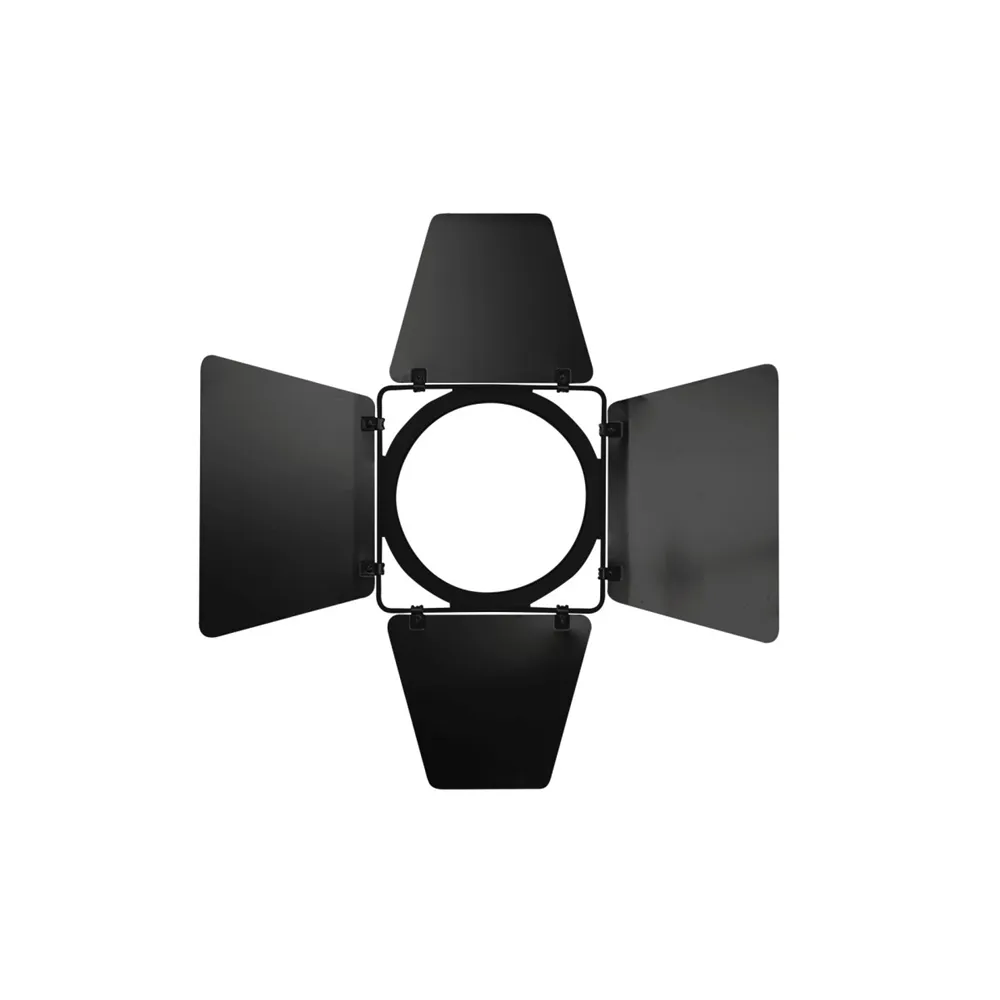 SHOWTEC Barndoor for Parcan 56 Black