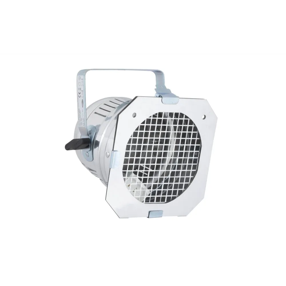 SHOWTEC Parcan 56 Short Short with GX16D socket Polished