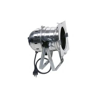 SHOWTEC Parcan 56 Short Short with GX16D socket Polished