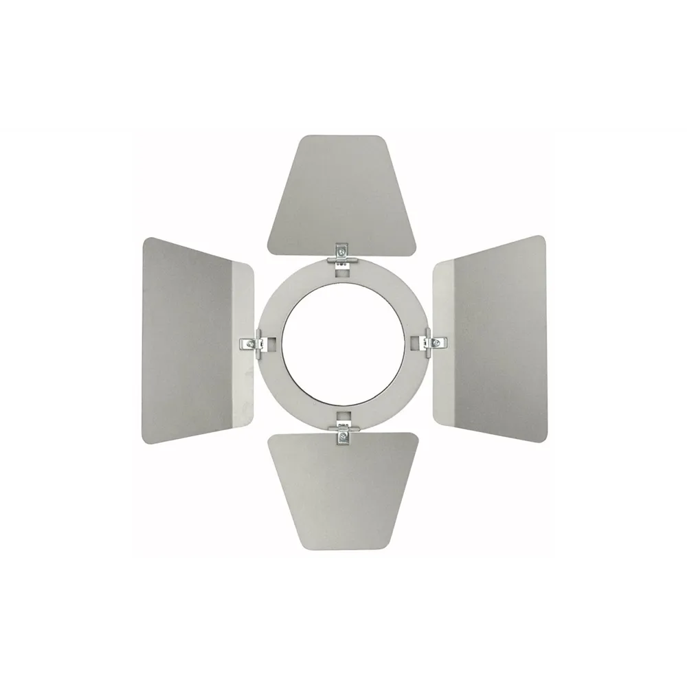 SHOWTEC Barndoor for Compact Studio Beam Polished