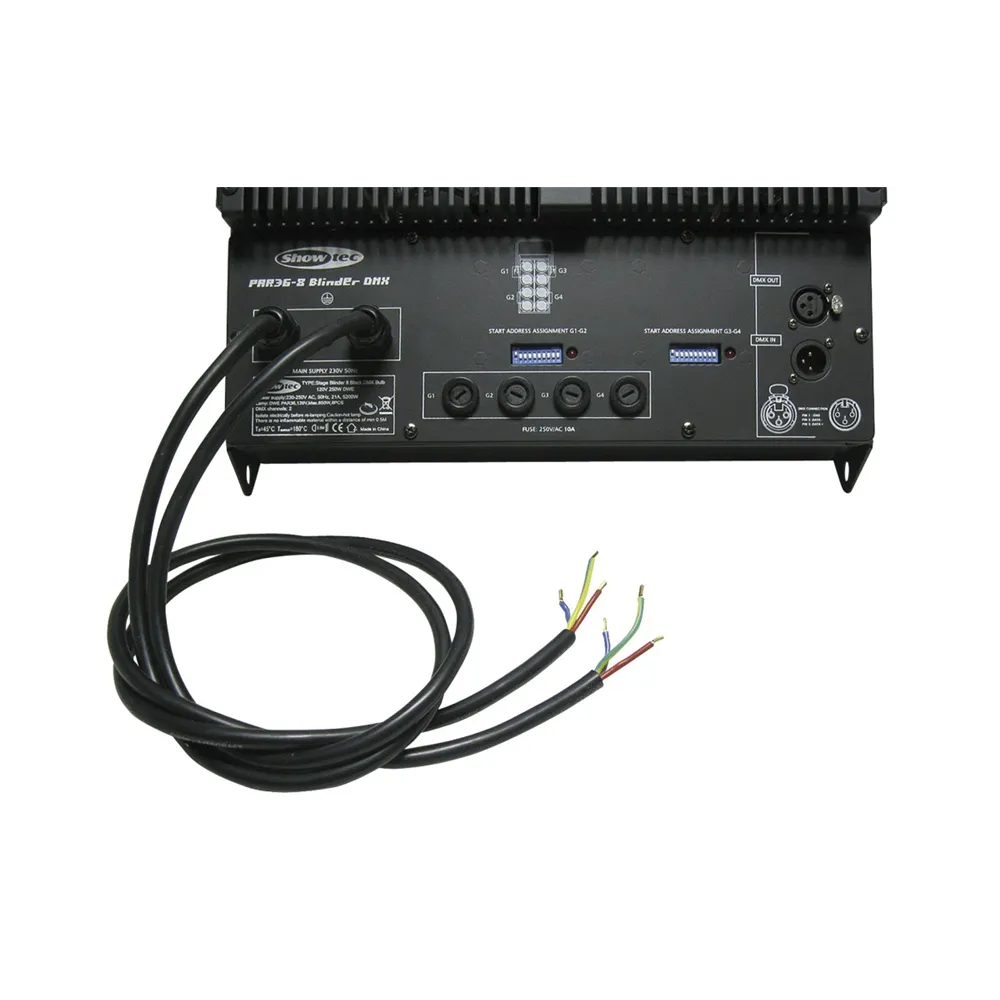 SHOWTEC Stage Blinder 8 DMX