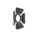 Showtec Wing Flap for Performer 2500 Fresnel Black Eight-Leaf Metal Wing Flap
