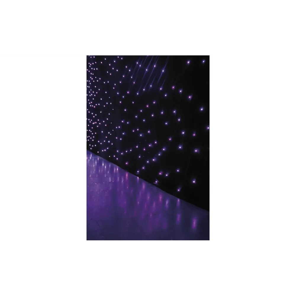 SHOWTEC Star Dream 6x3m RGB