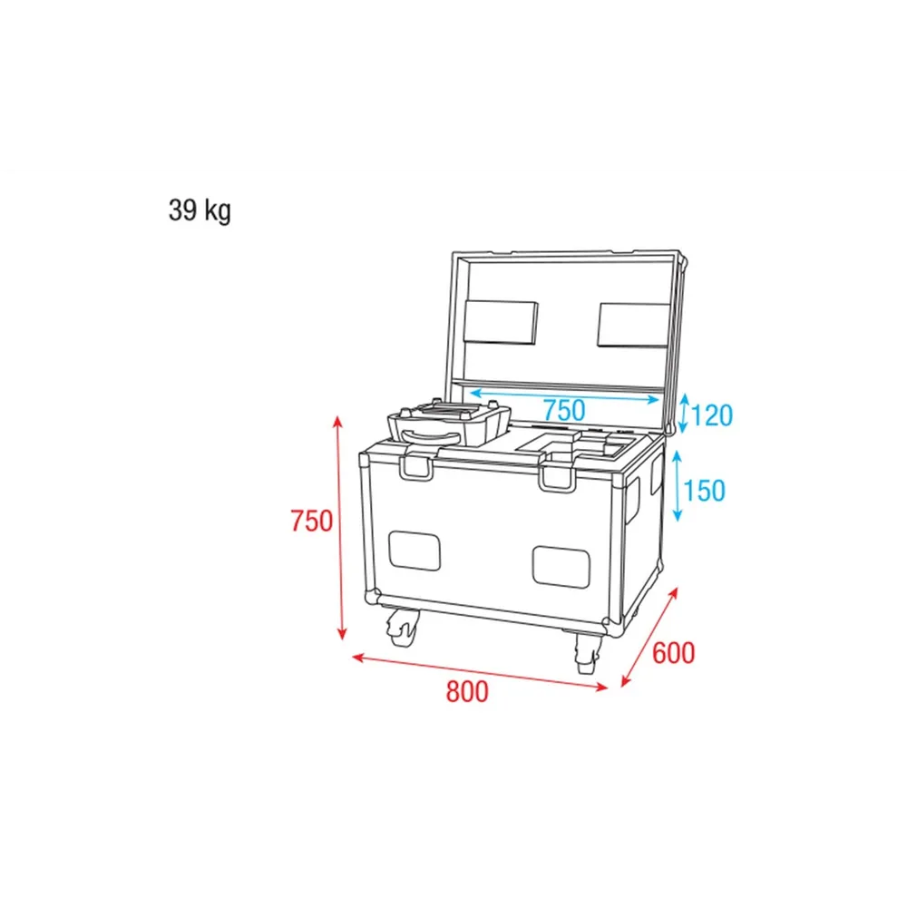 INFINITY Case for 2x iFX-640