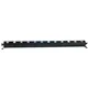 SHOWTEC Belt Light E27, Black cable IP44, 50m, without lamps
