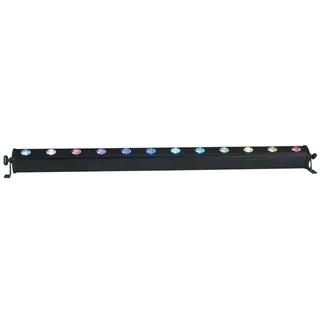 SHOWTEC Belt Light E27, Black cable IP44, 50m, without lamps