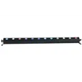 SHOWTEC Belt Light E27, Black cable IP44, 50m, without lamps
