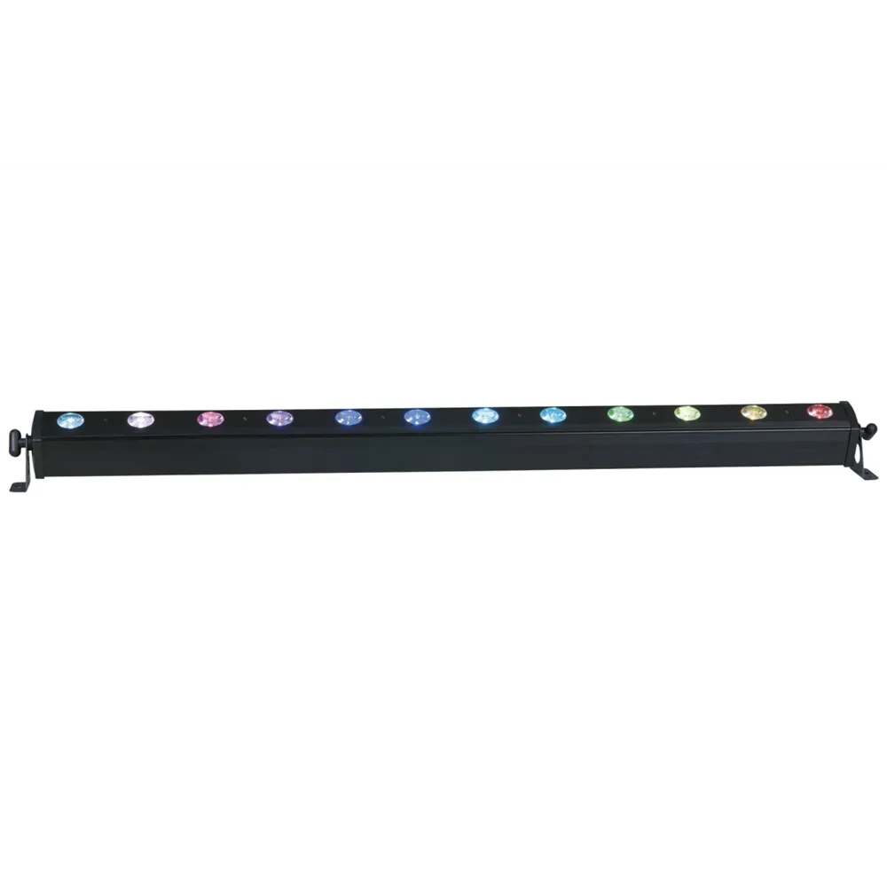 SHOWTEC Belt Light E27, Black cable IP44, 50m, without lamps