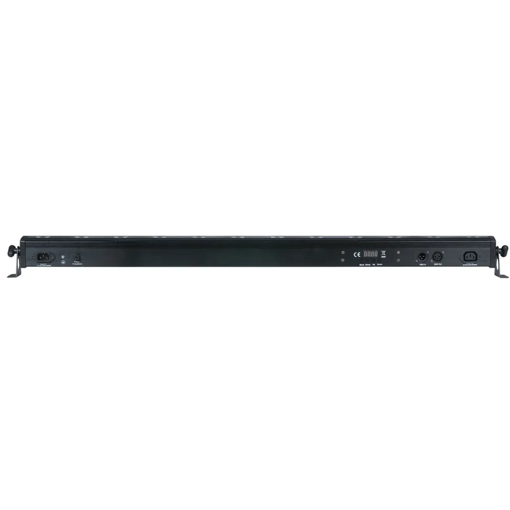 SHOWTEC Belt Light E27, Black cable IP44, 50m, without lamps