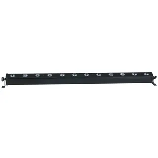 SHOWTEC Belt Light E27, Black cable IP44, 50m, without lamps