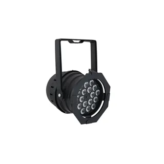 SHOWTEC PAR 64 Short Q4-18 RGBW LED - Black