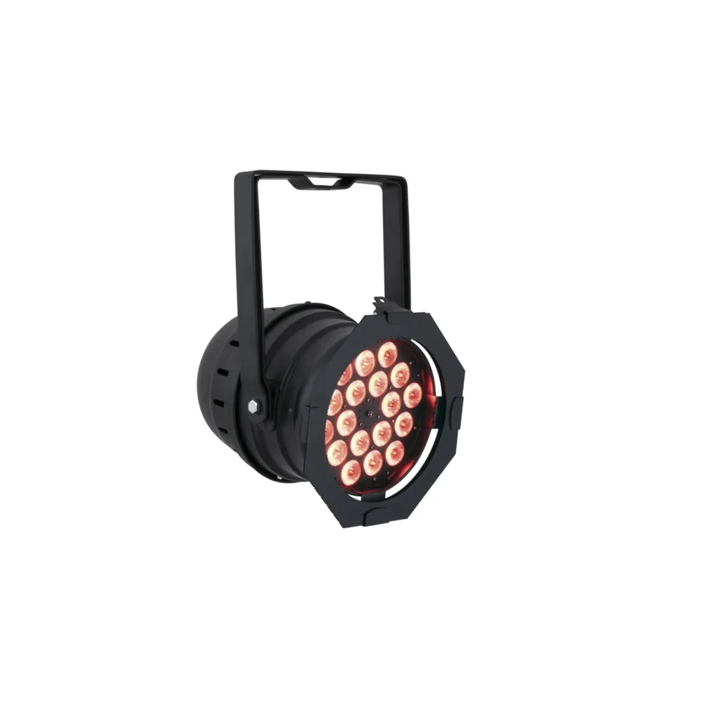 SHOWTEC PAR 64 Short Q4-18 RGBW LED - Black