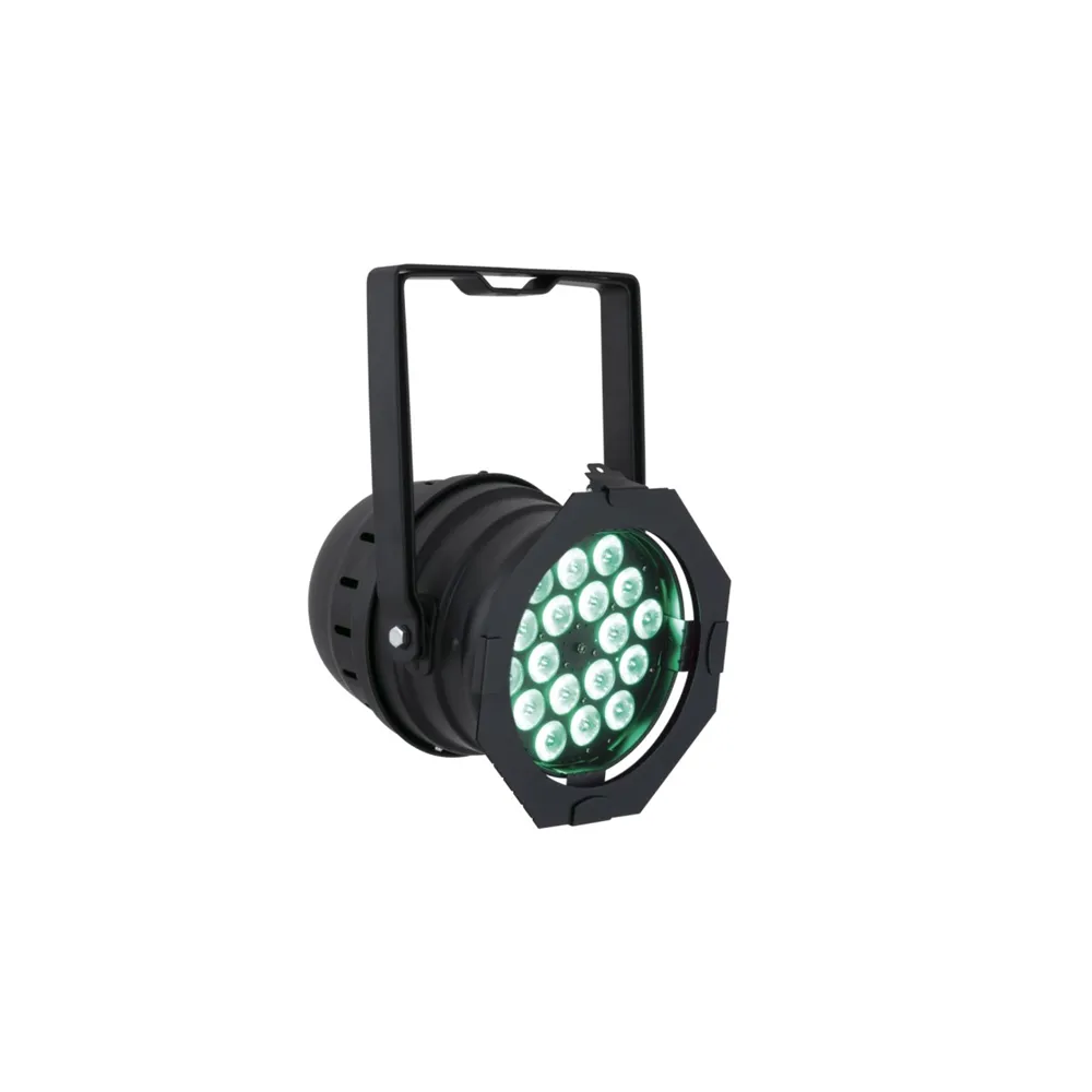 SHOWTEC PAR 64 Short Q4-18 RGBW LED - Black