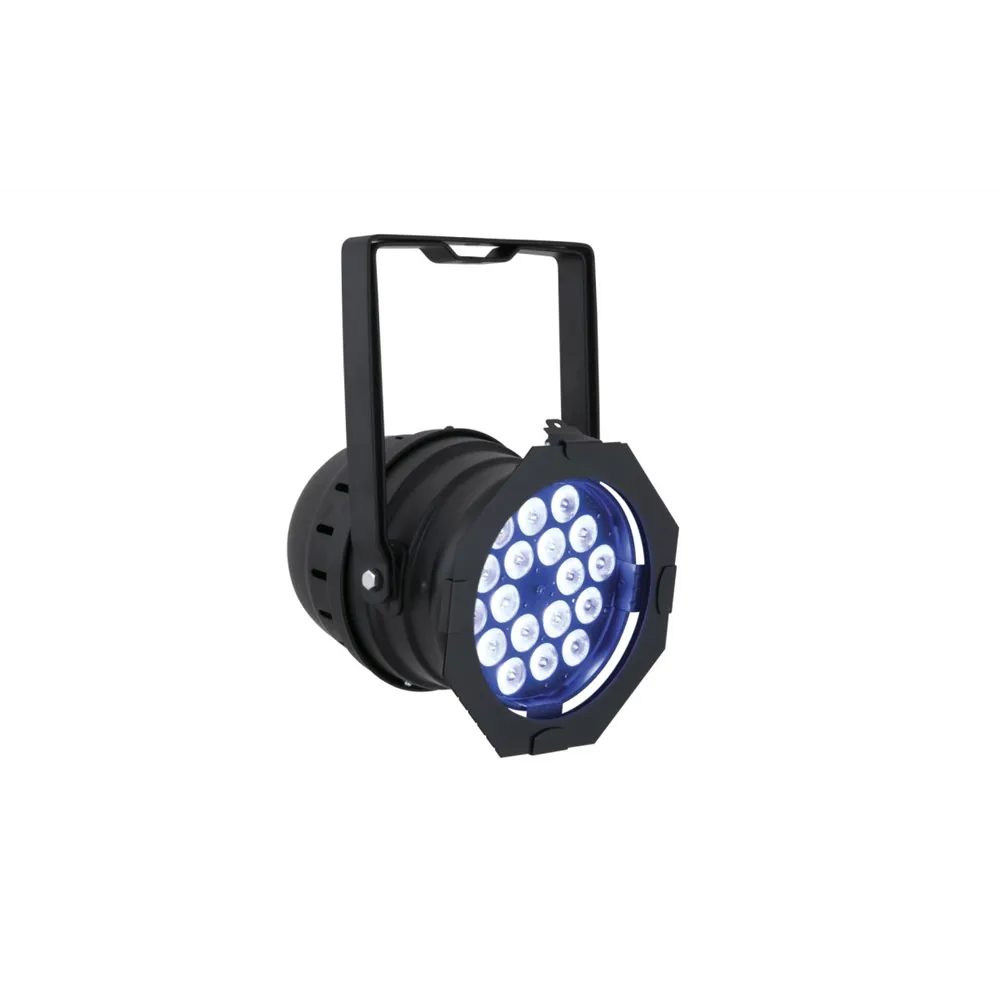 SHOWTEC PAR 64 Short Q4-18 RGBW LED - Black