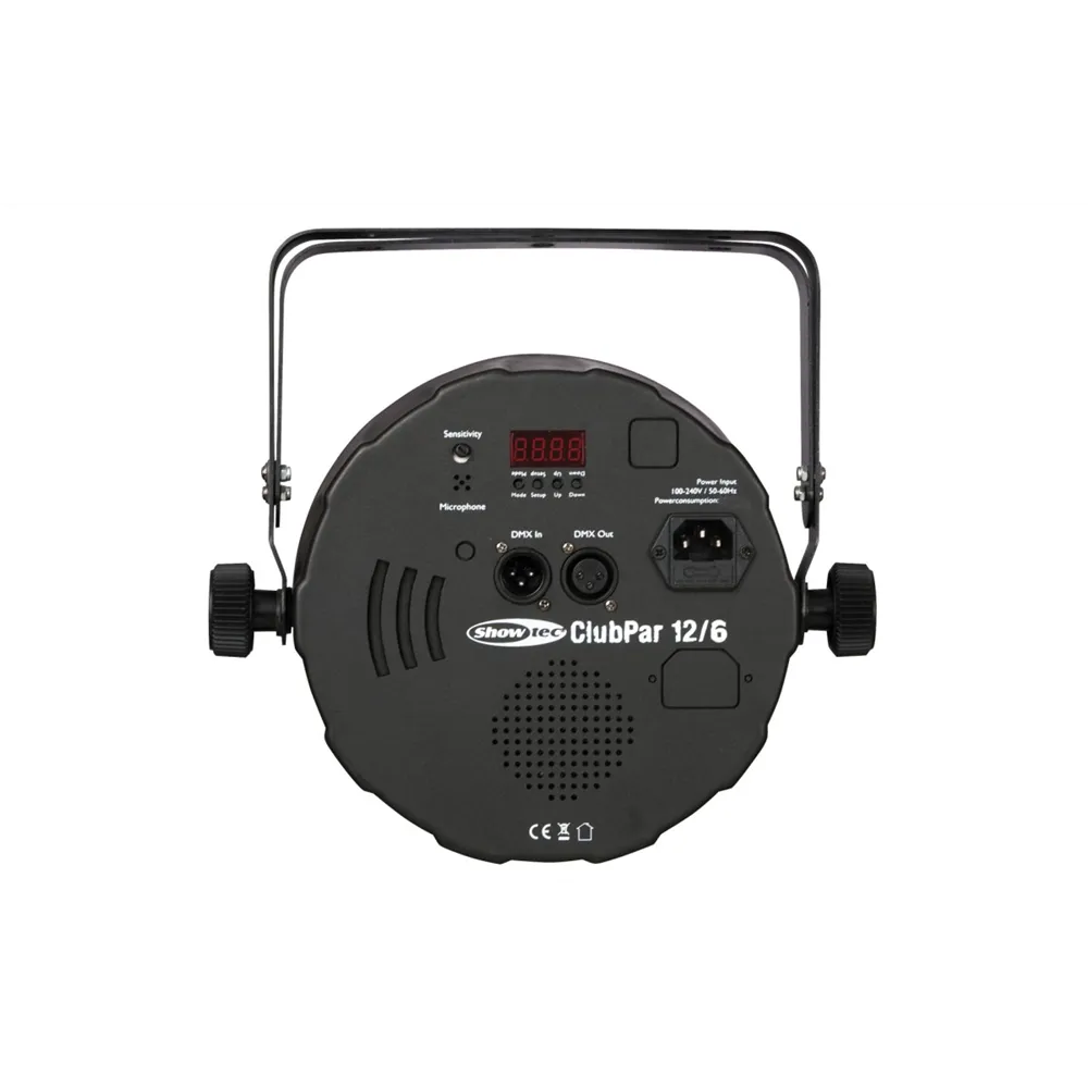 SHOWTEC Club Par 12/6 RGBWAUV