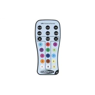 SHOWTEC UR-5 Universal IR Remote