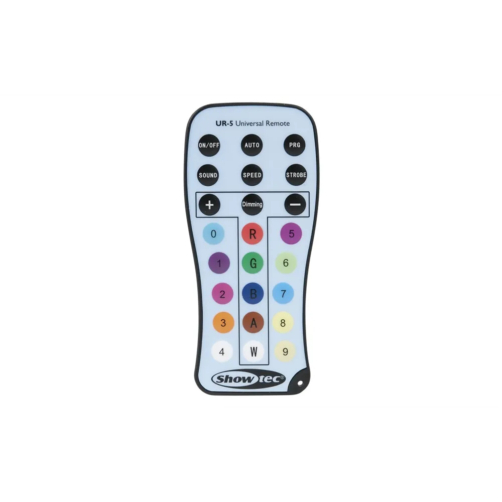 SHOWTEC UR-5 Universal IR Remote
